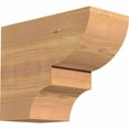 thumbnail image 1 of 5 1/2"W x 10"H x 12"L Ridgewood Smooth Rafter Tail, Western Red Cedar, 1 of 4
