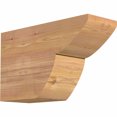 thumbnail image 1 of 5 1/2"W x 10"H x 16"L Crestline Smooth Rafter Tail, Western Red Cedar, 1 of 4