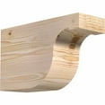 thumbnail image 1 of 5 1/2"W x 10"H x 16"L Del Monte Smooth Rafter Tail, Douglas Fir, 1 of 4