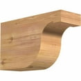 thumbnail image 1 of 5 1/2"W x 10"H x 16"L Del Monte Smooth Rafter Tail, Western Red Cedar, 1 of 4
