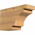 thumbnail image 1 of 5 1/2"W x 10"H x 16"L Mediterranean Smooth Rafter Tail, Western Red Cedar, 1 of 4