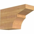 thumbnail image 1 of 5 1/2"W x 10"H x 16"L Monterey Smooth Rafter Tail, Western Red Cedar, 1 of 4