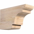 thumbnail image 1 of 5 1/2"W x 10"H x 16"L New Brighton Smooth Rafter Tail, Douglas Fir, 1 of 4