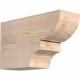 thumbnail image 1 of 5 1/2"W x 10"H x 16"L Ridgewood Smooth Rafter Tail, Douglas Fir, 1 of 4