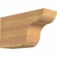 thumbnail image 1 of 5 1/2"W x 10"H x 18"L Carmel Smooth Rafter Tail, Western Red Cedar, 1 of 4