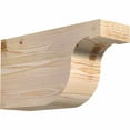 thumbnail image 1 of 5 1/2"W x 10"H x 18"L Del Monte Smooth Rafter Tail, Douglas Fir, 1 of 4