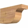 thumbnail image 1 of 5 1/2"W x 10"H x 18"L Del Monte Smooth Rafter Tail, Western Red Cedar, 1 of 4