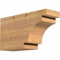 thumbnail image 1 of 5 1/2"W x 10"H x 18"L Mediterranean Smooth Rafter Tail, Western Red Cedar, 1 of 4