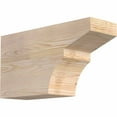 thumbnail image 1 of 5 1/2"W x 10"H x 18"L Monterey Smooth Rafter Tail, Douglas Fir, 1 of 4