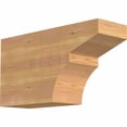 thumbnail image 1 of 5 1/2"W x 10"H x 18"L Monterey Smooth Rafter Tail, Western Red Cedar, 1 of 4