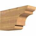 thumbnail image 1 of 5 1/2"W x 10"H x 18"L New Brighton Smooth Rafter Tail, Western Red Cedar, 1 of 4