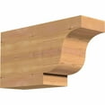 thumbnail image 1 of 5 1/2"W x 10"H x 18"L Newport Smooth Rafter Tail, Western Red Cedar, 1 of 4