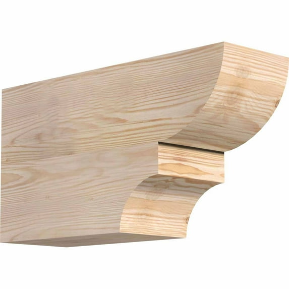 5 1/2"W x 10"H x 18"L Ridgewood Smooth Rafter Tail, Douglas Fir
