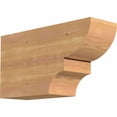 thumbnail image 1 of 5 1/2"W x 10"H x 18"L Ridgewood Smooth Rafter Tail, Western Red Cedar, 1 of 4
