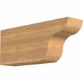 thumbnail image 1 of 5 1/2"W x 10"H x 24"L Carmel Smooth Rafter Tail, Western Red Cedar, 1 of 4
