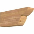 thumbnail image 1 of 5 1/2"W x 10"H x 24"L Crestline Smooth Rafter Tail, Western Red Cedar, 1 of 4
