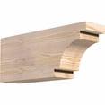 thumbnail image 1 of 5 1/2"W x 10"H x 24"L Mediterranean Smooth Rafter Tail, Douglas Fir, 1 of 4