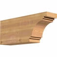 thumbnail image 1 of 5 1/2"W x 10"H x 24"L Pescadero Smooth Rafter Tail, Western Red Cedar, 1 of 4