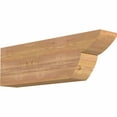 thumbnail image 1 of 5 1/2"W x 10"H x 32"L Crestline Smooth Rafter Tail, Western Red Cedar, 1 of 4