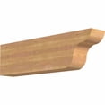 thumbnail image 1 of 5 1/2"W x 10"H x 36"L Carmel Smooth Rafter Tail, Western Red Cedar, 1 of 4