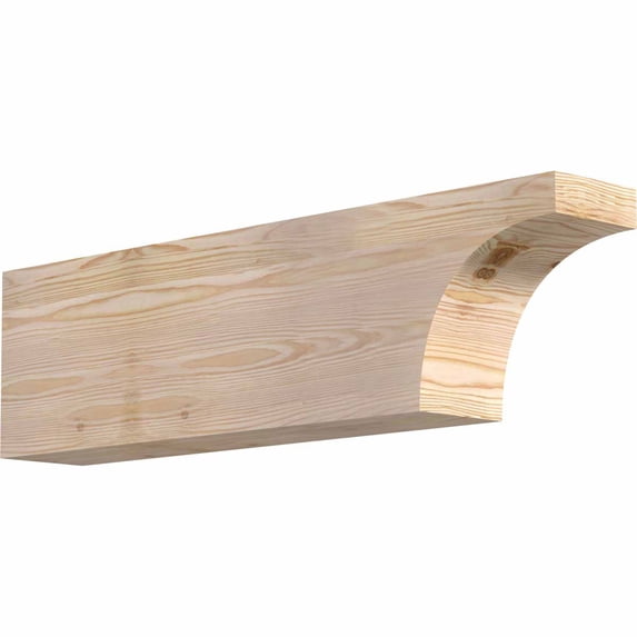 5 1/2"W x 10"H x 36"L Huntington Smooth Rafter Tail, Douglas Fir