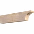 thumbnail image 1 of 5 1/2"W x 10"H x 48"L Huntington Smooth Rafter Tail, Douglas Fir, 1 of 4