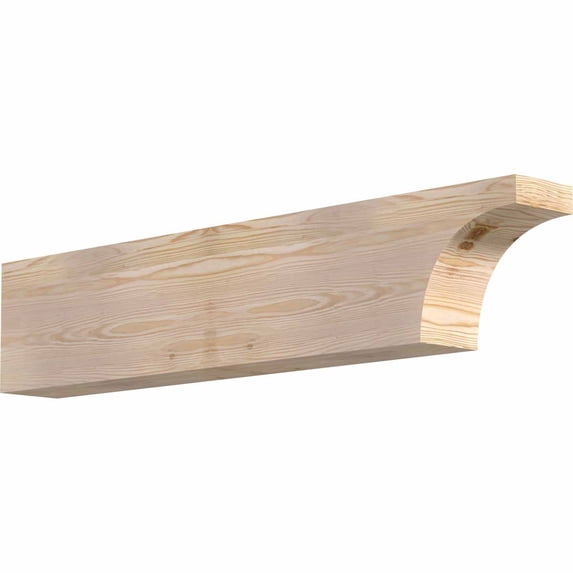 5 1/2"W x 10"H x 48"L Huntington Smooth Rafter Tail, Douglas Fir