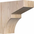 thumbnail image 1 of 5 1/2"W x 12"D x 12"H Monterey Smooth Corbel, Douglas Fir, 1 of 9