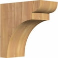 thumbnail image 1 of 5 1/2"W x 12"D x 12"H Yorktown Smooth Corbel, Western Red Cedar, 1 of 9