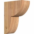 thumbnail image 1 of 5 1/2"W x 12"D x 16"H Crestline Smooth Corbel, Western Red Cedar, 1 of 9