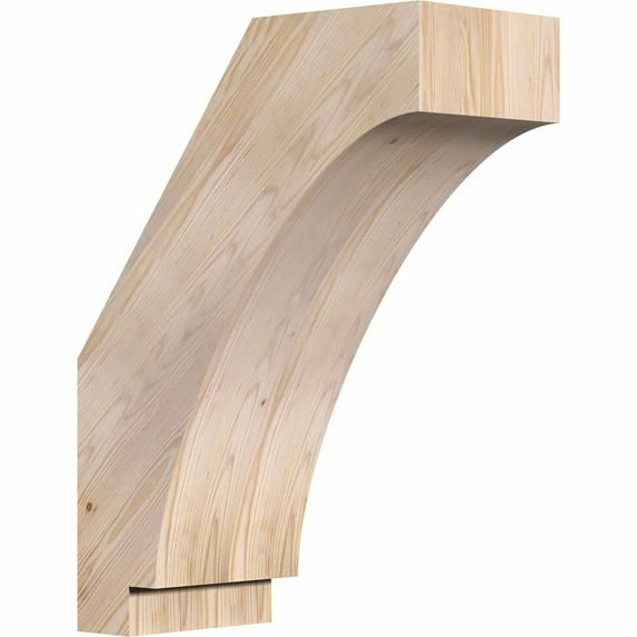 5 1/2"W x 12"D x 16"H Imperial Smooth Brace, Douglas Fir