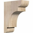 thumbnail image 1 of 5 1/2"W x 12"D x 16"H New Brighton Smooth Corbel, Douglas Fir, 1 of 9