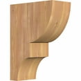 thumbnail image 1 of 5 1/2"W x 12"D x 16"H Ridgewood Smooth Corbel, Western Red Cedar, 1 of 9