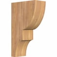 thumbnail image 1 of 5 1/2"W x 12"D x 20"H Ridgewood Smooth Corbel, Western Red Cedar, 1 of 9