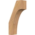 thumbnail image 1 of 5 1/2"W x 12"D x 24"H Westlake Smooth Brace, Western Red Cedar, 1 of 4