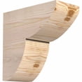 thumbnail image 1 of 5 1/2"W x 12"H x 12"L Crestline Smooth Rafter Tail, Douglas Fir, 1 of 4
