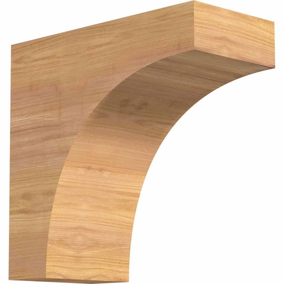 5 1/2"W x 12"H x 12"L Huntington Smooth Rafter Tail, Western Red Cedar