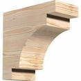 thumbnail image 1 of 5 1/2"W x 12"H x 12"L Mediterranean Smooth Rafter Tail, Douglas Fir, 1 of 4