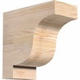 thumbnail image 1 of 5 1/2"W x 12"H x 12"L Newport Smooth Rafter Tail, Douglas Fir, 1 of 4