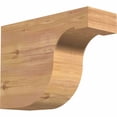 thumbnail image 1 of 5 1/2"W x 12"H x 16"L Del Monte Smooth Rafter Tail, Western Red Cedar, 1 of 4