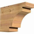 thumbnail image 1 of 5 1/2"W x 12"H x 16"L Mediterranean Smooth Rafter Tail, Western Red Cedar, 1 of 4