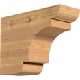 thumbnail image 1 of 5 1/2"W x 12"H x 16"L New Brighton Smooth Rafter Tail, Western Red Cedar, 1 of 4