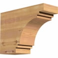 thumbnail image 1 of 5 1/2"W x 12"H x 16"L Pescadero Smooth Rafter Tail, Western Red Cedar, 1 of 4