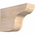 thumbnail image 1 of 5 1/2"W x 12"H x 18"L Carmel Smooth Rafter Tail, Douglas Fir, 1 of 4