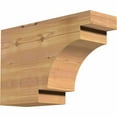 thumbnail image 1 of 5 1/2"W x 12"H x 18"L Mediterranean Smooth Rafter Tail, Western Red Cedar, 1 of 4