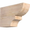 thumbnail image 1 of 5 1/2"W x 12"H x 18"L Ridgewood Smooth Rafter Tail, Douglas Fir, 1 of 4