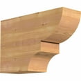 thumbnail image 1 of 5 1/2"W x 12"H x 18"L Ridgewood Smooth Rafter Tail, Western Red Cedar, 1 of 4
