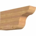 thumbnail image 1 of 5 1/2"W x 12"H x 24"L Carmel Smooth Rafter Tail, Western Red Cedar, 1 of 4