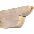 thumbnail image 1 of 5 1/2"W x 12"H x 24"L Crestline Smooth Rafter Tail, Douglas Fir, 1 of 4