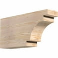 thumbnail image 1 of 5 1/2"W x 12"H x 24"L Mediterranean Smooth Rafter Tail, Douglas Fir, 1 of 4